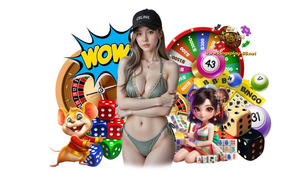 kingsplay88 ระบบฝากถอนทันใจอัปเดตยอดไว จัดเต็มโปรสุดคุ้มให้